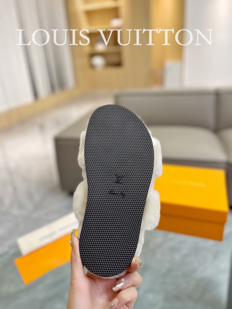 LV Slippers